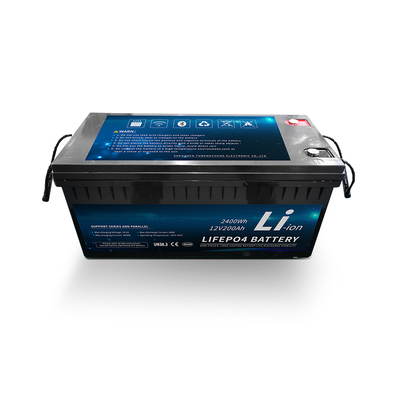 οθόνη πακέτων LCD μπαταριών BMS 12.8V 200ah Lifepo4 από τη Prismatic μπαταρία λίθιου πλέγματος