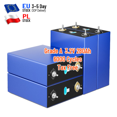 ΕΕ Δωρεάν αποστολή EVE αρχικής ποιότητας Α Πρισματικά κύτταρα 3,2V 280ah 304ah για συσκευασία αποθήκευσης ηλιακής ενέργειας DIY