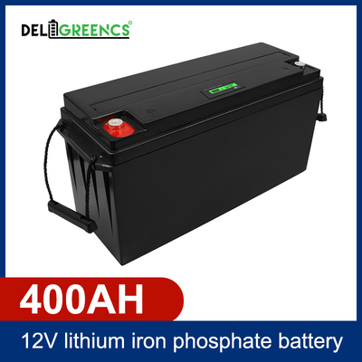 Ιονική μπαταρία μπαταριών rv λίθιου υψηλής ικανότητας 400AH 12V για τη ηλιακή ενέργεια