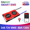 Deligreen Smart Bms Lifepo4 μπαταρία 4S 8S 12S 15S 16S 20S 24S 12V 24V 36V 48V 60V 72V BMS 10A-500A με UART BT 485 CAN