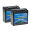 CE Forklift 32700 LiFePO4 Customized Battery Pack 24Ah 24V
