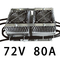 φορτιστής μπαταριών λίθιου 96v 72v 48v 6.6kw Ev φορητό σε αδιάβροχο φορτιστών